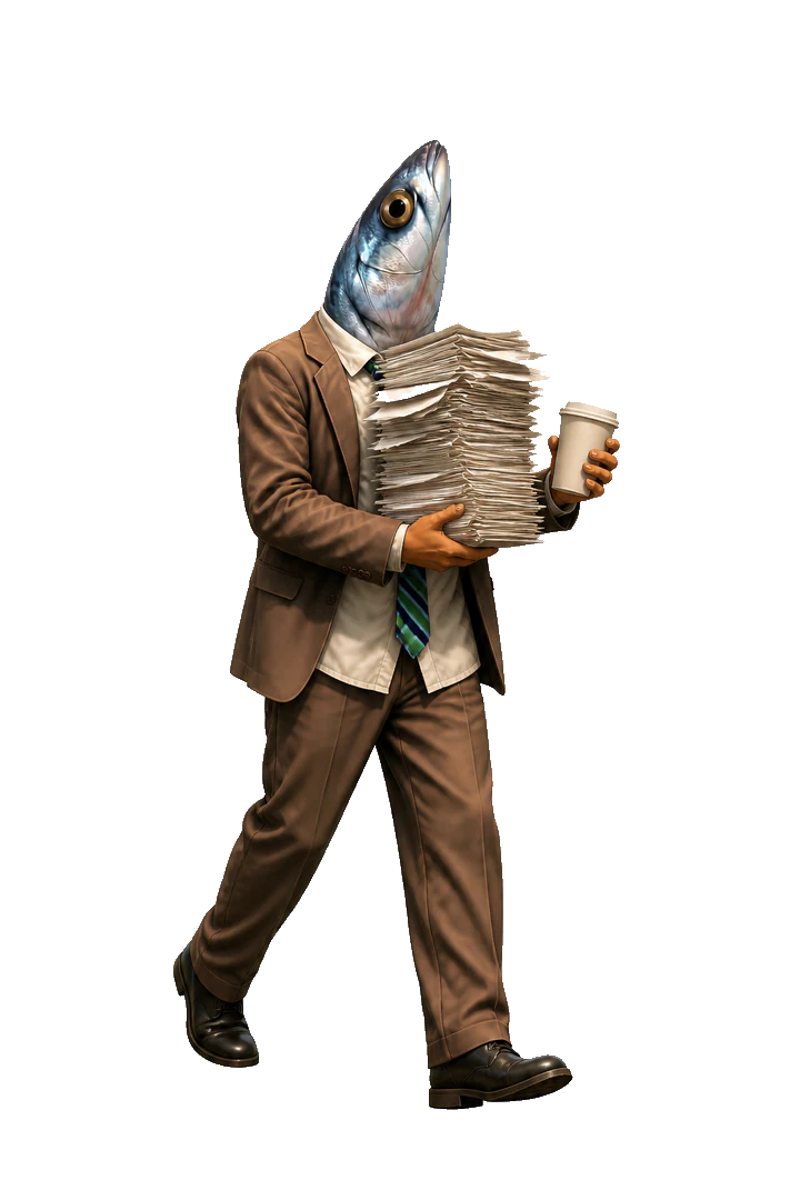 THE INTERN: Everyone's work. His deadline.